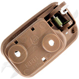 APDTY 93617 Interior Door Handle Rear RH Beige