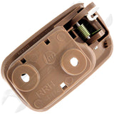 APDTY 93617 Interior Door Handle Rear RH Beige