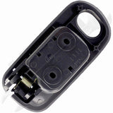 APDTY 93618 Interior Door Handle Front LH Black