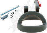 APDTY 93624 Interior Door Handle Khaki Replaces 5GF18ZJ3AT, YB42ZJ3AA
