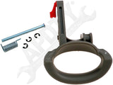 APDTY 93624 Interior Door Handle Khaki Replaces 5GF18ZJ3AT, YB42ZJ3AA