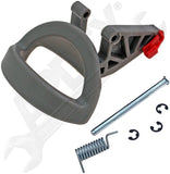 APDTY 93624 Interior Door Handle Khaki Replaces 5GF18ZJ3AT, YB42ZJ3AA