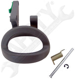APDTY 93625 Interior Door Handle - Slate Gray