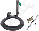 APDTY 93625 Interior Door Handle - Slate Gray