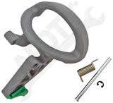 APDTY 93625 Interior Door Handle - Slate Gray