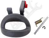 APDTY 93626 Interior Door Handle Black