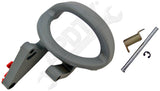 APDTY 93626 Interior Door Handle Black