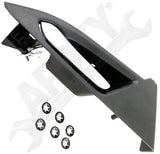 APDTY 93631 Interior Door Handle Gray