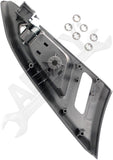 APDTY 93632 Interior Door Handle Black/Chrome, Sedan, wo/Memory