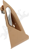 APDTY 93638 Interior Door Handle Beige/Chrome