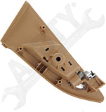 APDTY 93639 Interior Door Handle Beige/Chrome