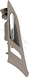 APDTY 93641 Interior Door Handle  Gray/Chrome, wo/Memory