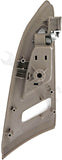 APDTY 93641 Interior Door Handle  Gray/Chrome, wo/Memory