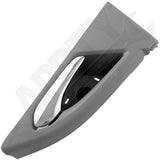 APDTY 93644 Interior Door Handle Gray/Chrome