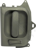 APDTY 93645 Interior Door Handle Side Door Left Hand Grey