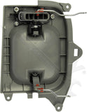 APDTY 93645 Interior Door Handle Side Door Left Hand Grey