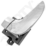 APDTY 93652 Interior Door Handle Front/Rear Left Chrome