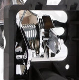 APDTY 93652 Interior Door Handle Front/Rear Left Chrome