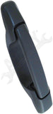 APDTY 93700 Exterior Door Handle; Front Left (Driver-Side)