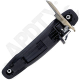 APDTY 93708 Exterior Door Handle Rear Left