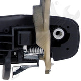 APDTY 93708 Exterior Door Handle Rear Left