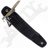 APDTY 93709 Exterior Door Handle Rear Right