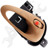 APDTY 93724 Interior Door Handle Front Left