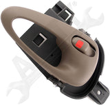 APDTY 93726 Interior Door Handle Front Left