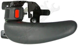 APDTY 93732 Interior Door Handle Front or Rear LH