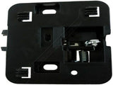 APDTY 93734 Interior Door Handle Front or Rear LH