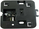 APDTY 93737 Interior Door Handle Front or Rear RH