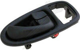 APDTY 93749 Interior Door Handle; Models with Power Lock; Rear Right