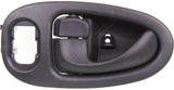 APDTY 93750 Interior Door Handle Front or Rear LH