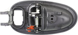 APDTY 93750 Interior Door Handle Front or Rear LH
