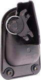 APDTY 93752 Interior Door Handle Rear Left