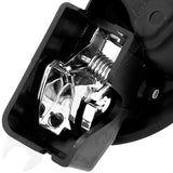 APDTY 93756 Interior Door Handle Rear Left