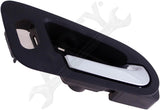 APDTY 93757 Interior Door Handle Rear Right