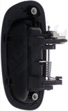 APDTY 93760 Exterior Door Handle Rear Left Replaces 63410-FA010NN, 63410FA010NN