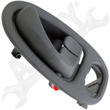 APDTY 93761 Interior Door Handle Fits Right Front or Rear 02-03 Saturn Vue