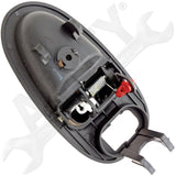 APDTY 93761 Interior Door Handle Fits Right Front or Rear 02-03 Saturn Vue