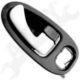 APDTY 93763 Interior Door Handle Fits Right Front or Rear Replaces 22710843