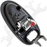 APDTY 93763 Interior Door Handle Fits Right Front or Rear Replaces 22710843