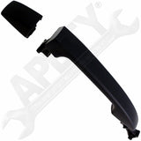 APDTY 93779 Exterior Door Handle Rear Left/Right