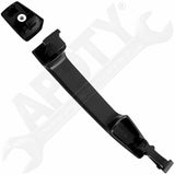 APDTY 93779 Exterior Door Handle Rear Left/Right