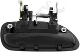 APDTY 93786 Exterior Door Handle Rear Left Replaces 61022AE19ANN, 61022-AE19ANN