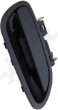 APDTY 93787 Exterior Door Handle Rear Right Replaces 61022AE18ANN, 61022-AE18ANN
