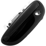 APDTY 93792 Exterior Door Handle Front Left Textured Black