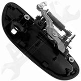 APDTY 93792 Exterior Door Handle Front Left Textured Black