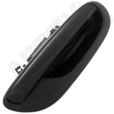 APDTY 93793 Exterior Door Handle Front Right Textured Black