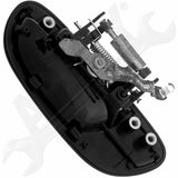 APDTY 93793 Exterior Door Handle Front Right Textured Black